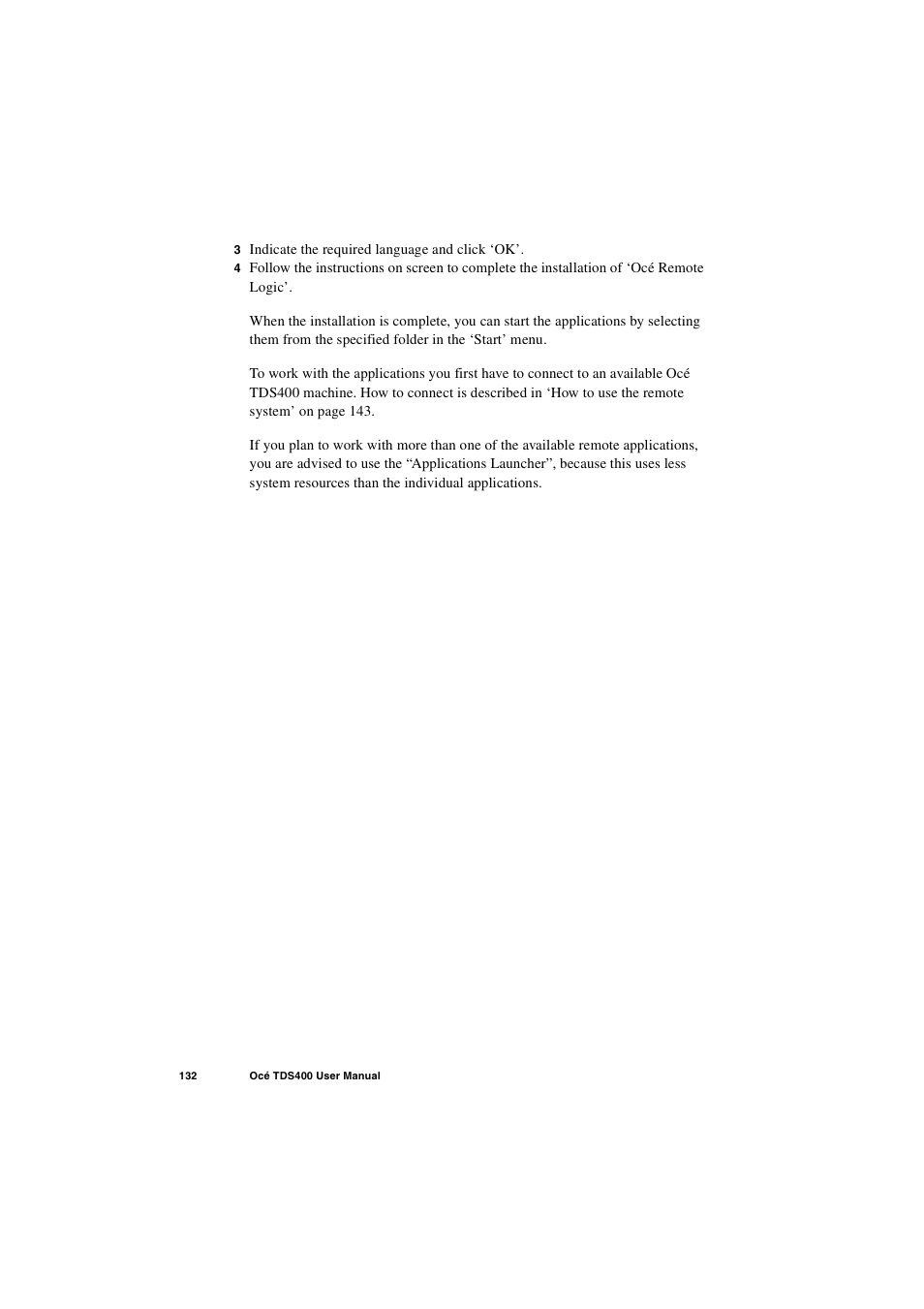 IBM Oce TDS400 User Manual | Page 132 / 239