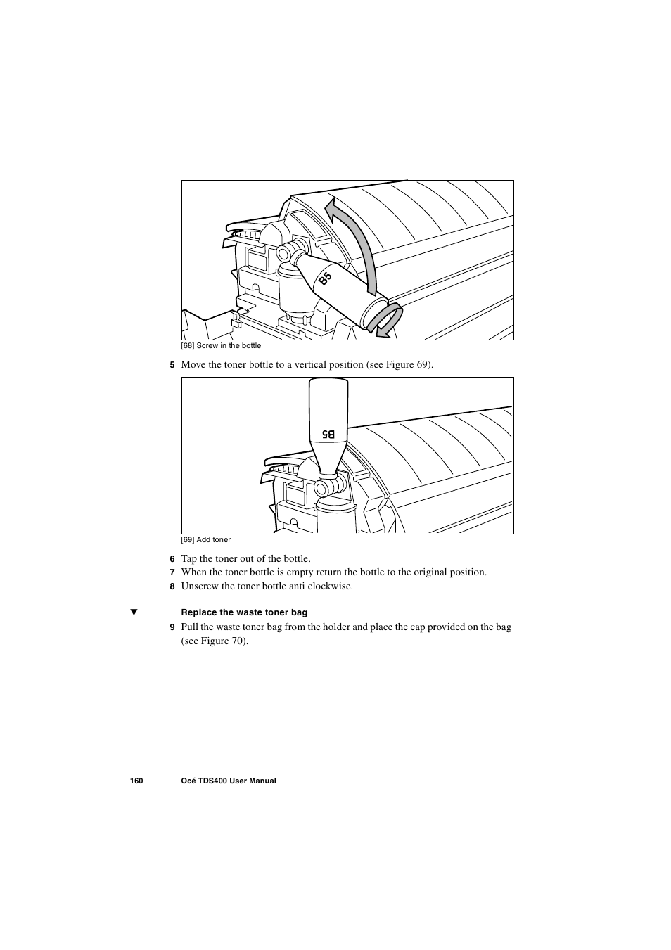 IBM Oce TDS400 User Manual | Page 160 / 239