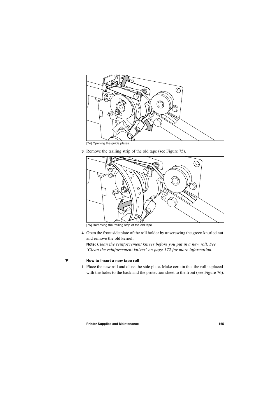 IBM Oce TDS400 User Manual | Page 165 / 239