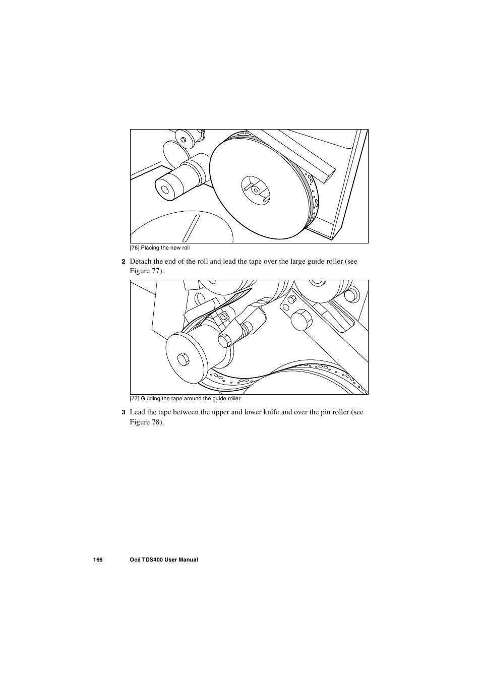 IBM Oce TDS400 User Manual | Page 166 / 239