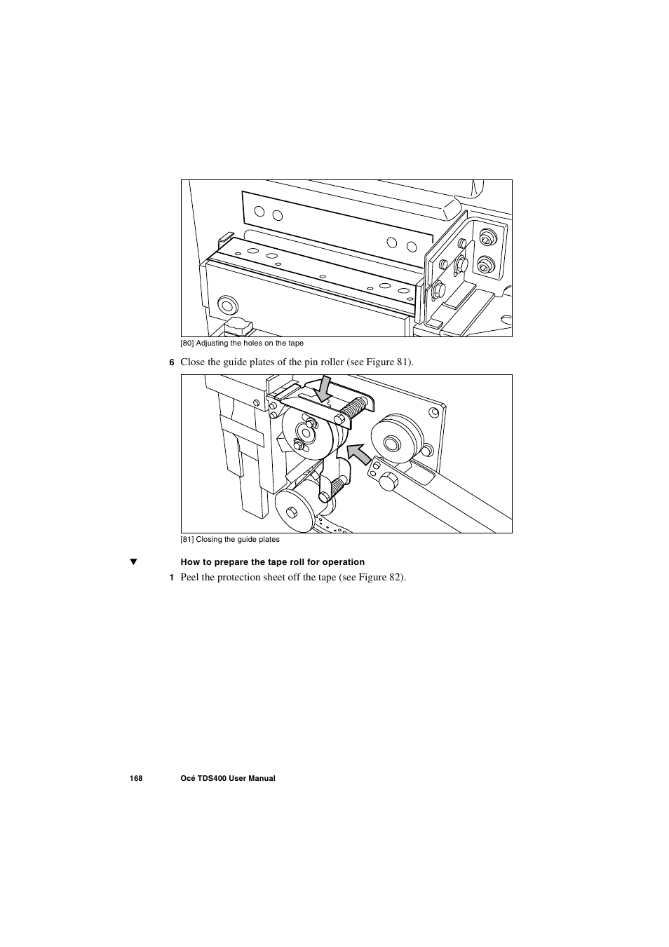 IBM Oce TDS400 User Manual | Page 168 / 239