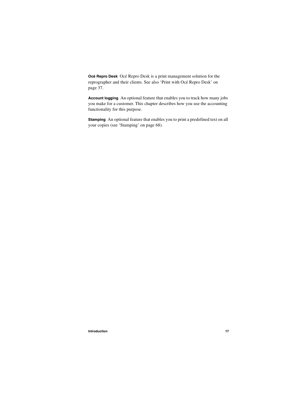 IBM Oce TDS400 User Manual | Page 17 / 239