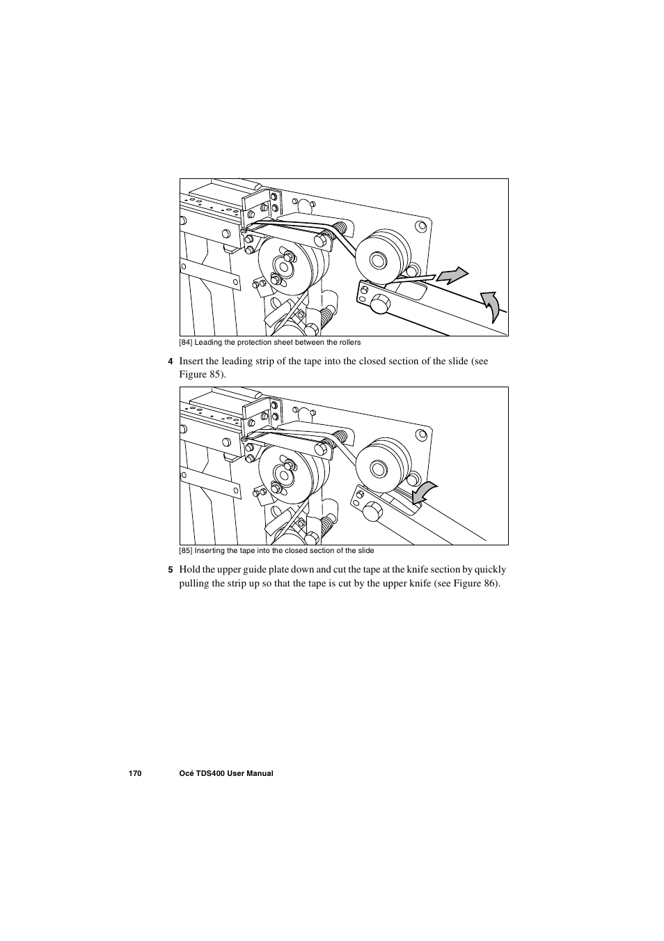 IBM Oce TDS400 User Manual | Page 170 / 239