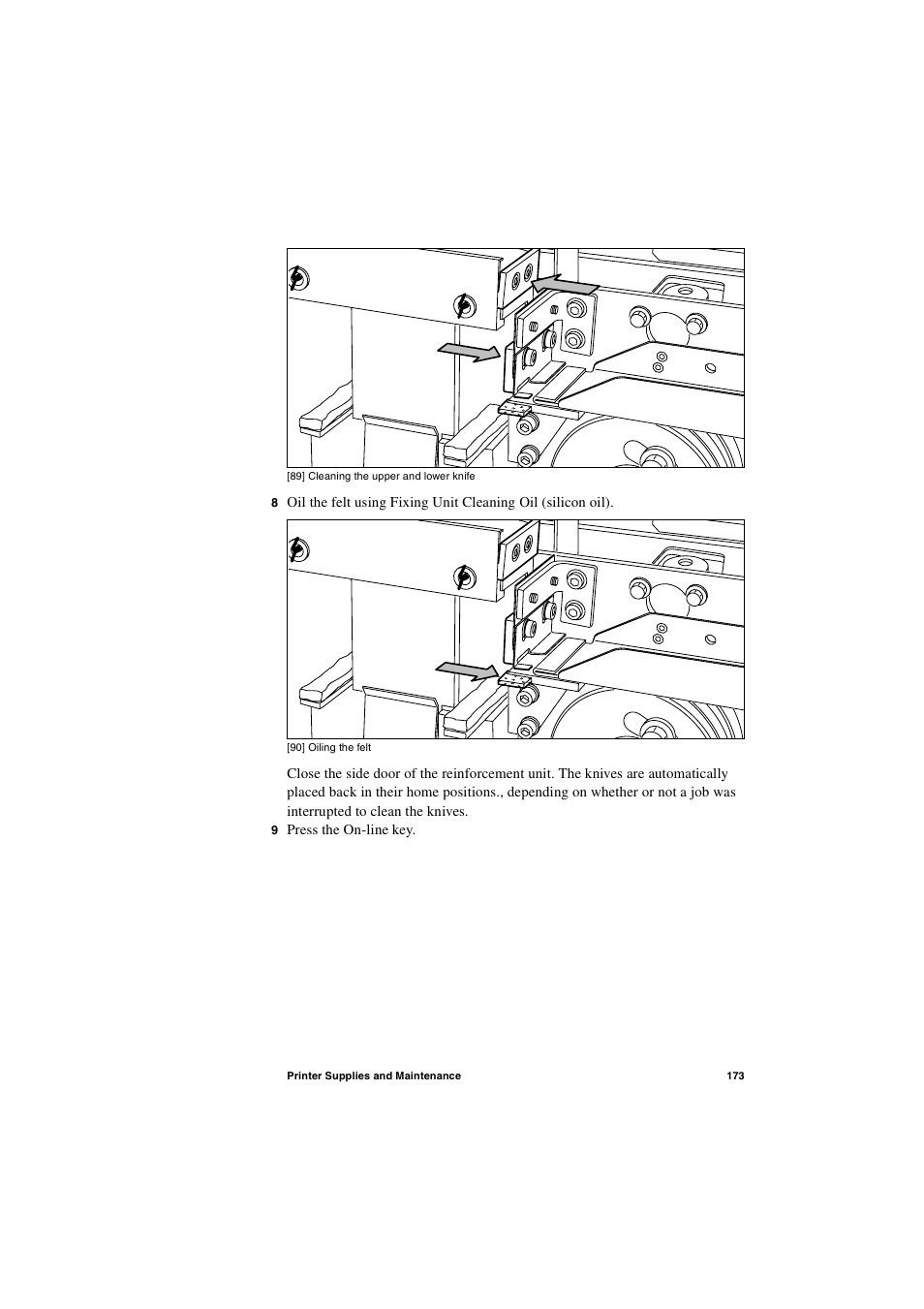 IBM Oce TDS400 User Manual | Page 173 / 239