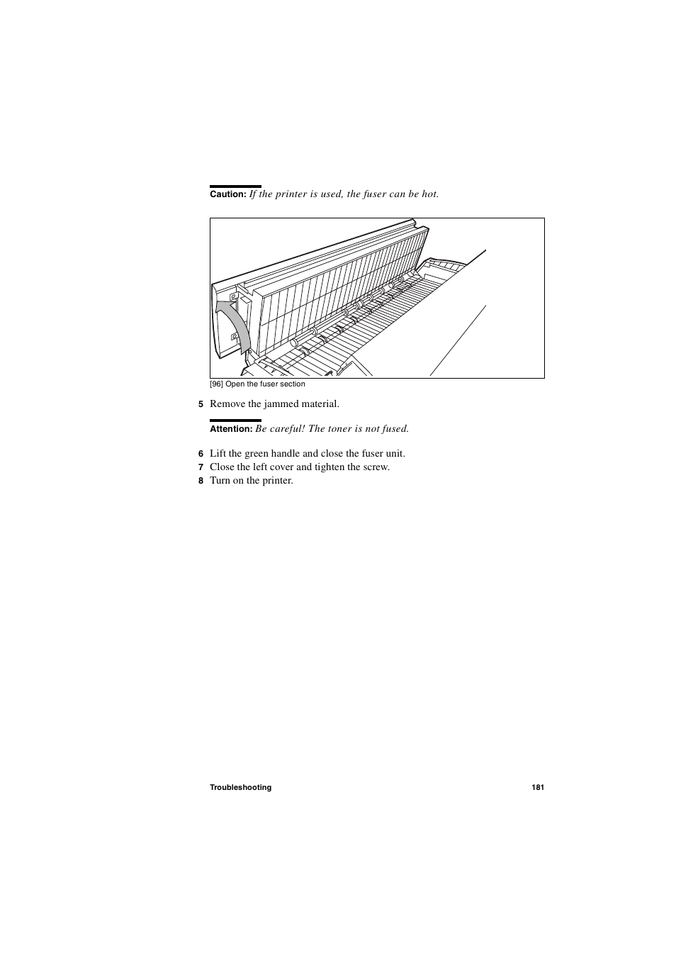 IBM Oce TDS400 User Manual | Page 181 / 239