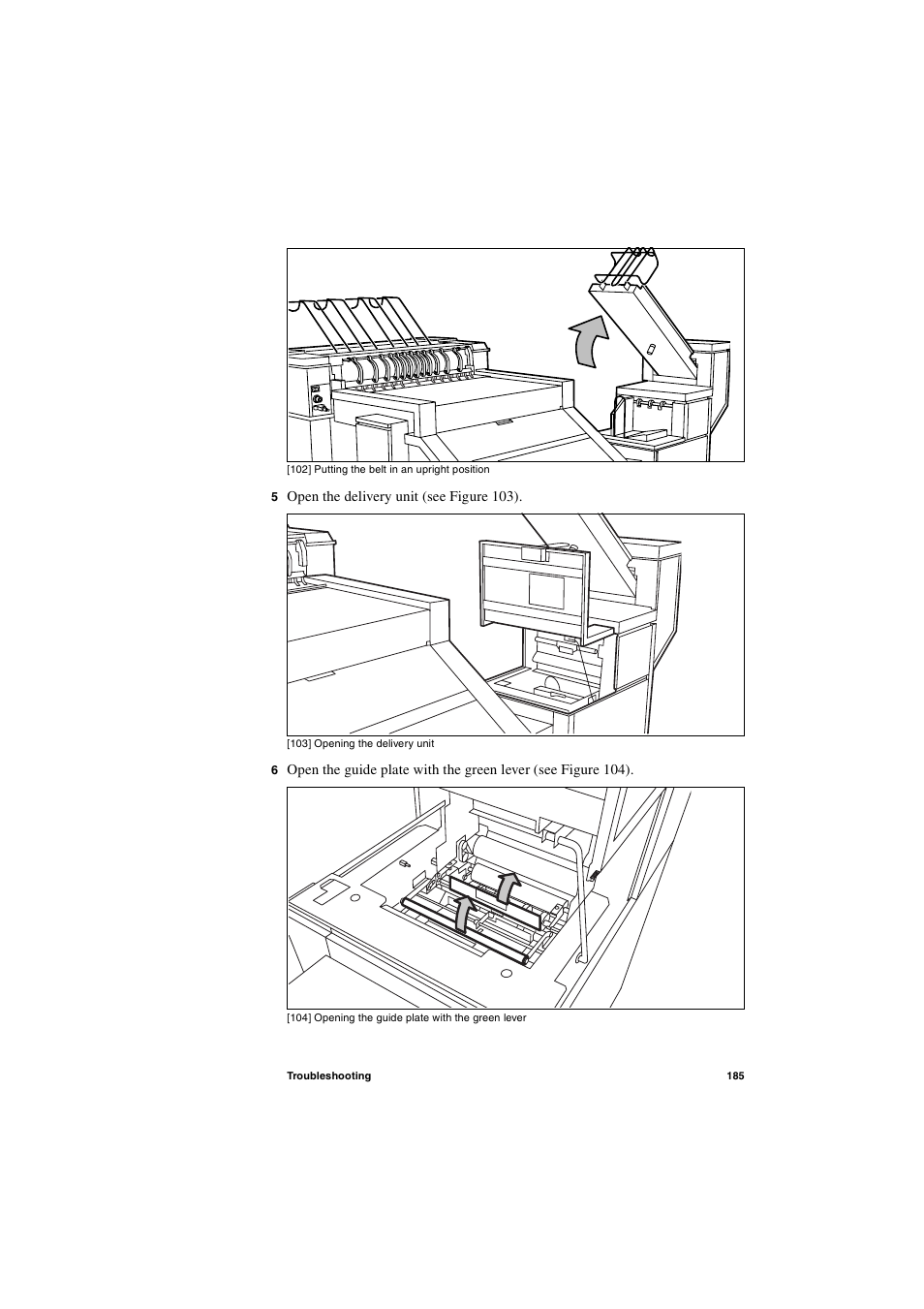 IBM Oce TDS400 User Manual | Page 185 / 239