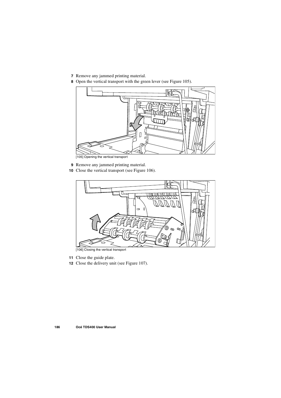 IBM Oce TDS400 User Manual | Page 186 / 239