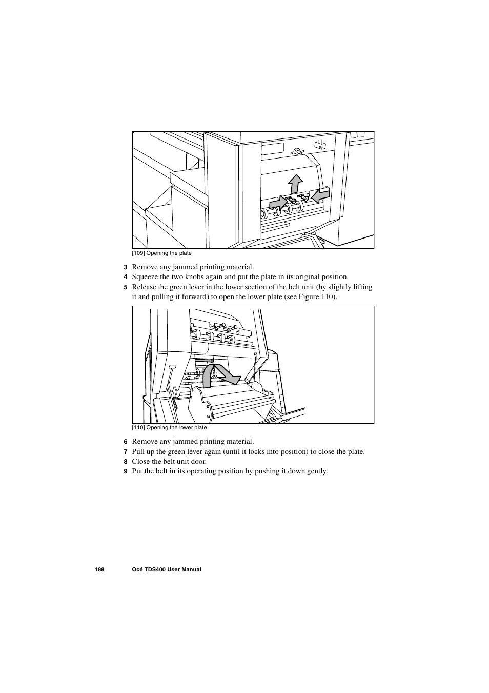 IBM Oce TDS400 User Manual | Page 188 / 239