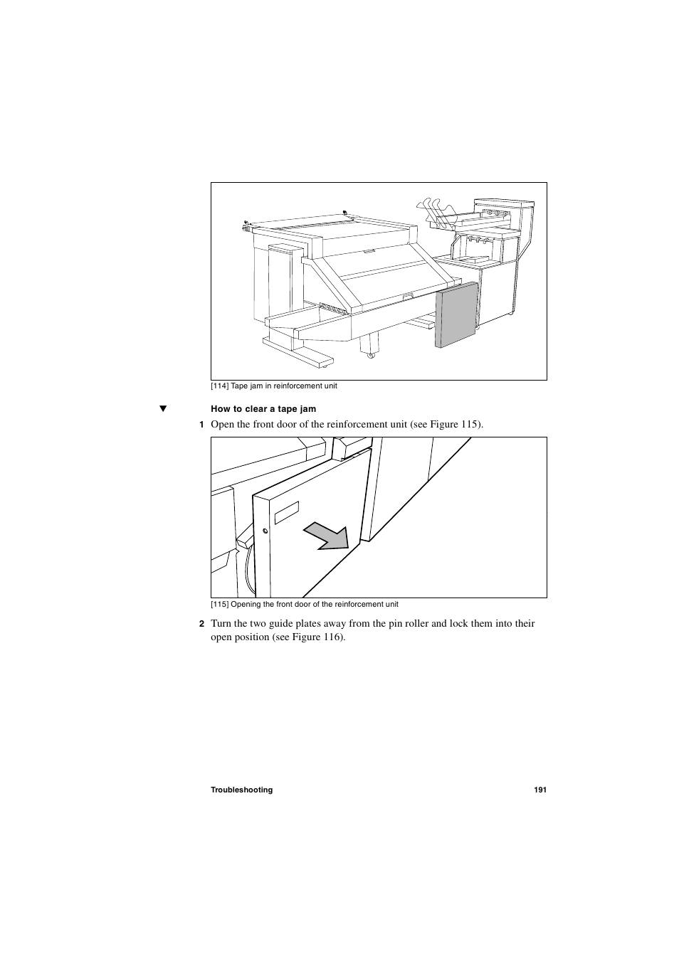 IBM Oce TDS400 User Manual | Page 191 / 239