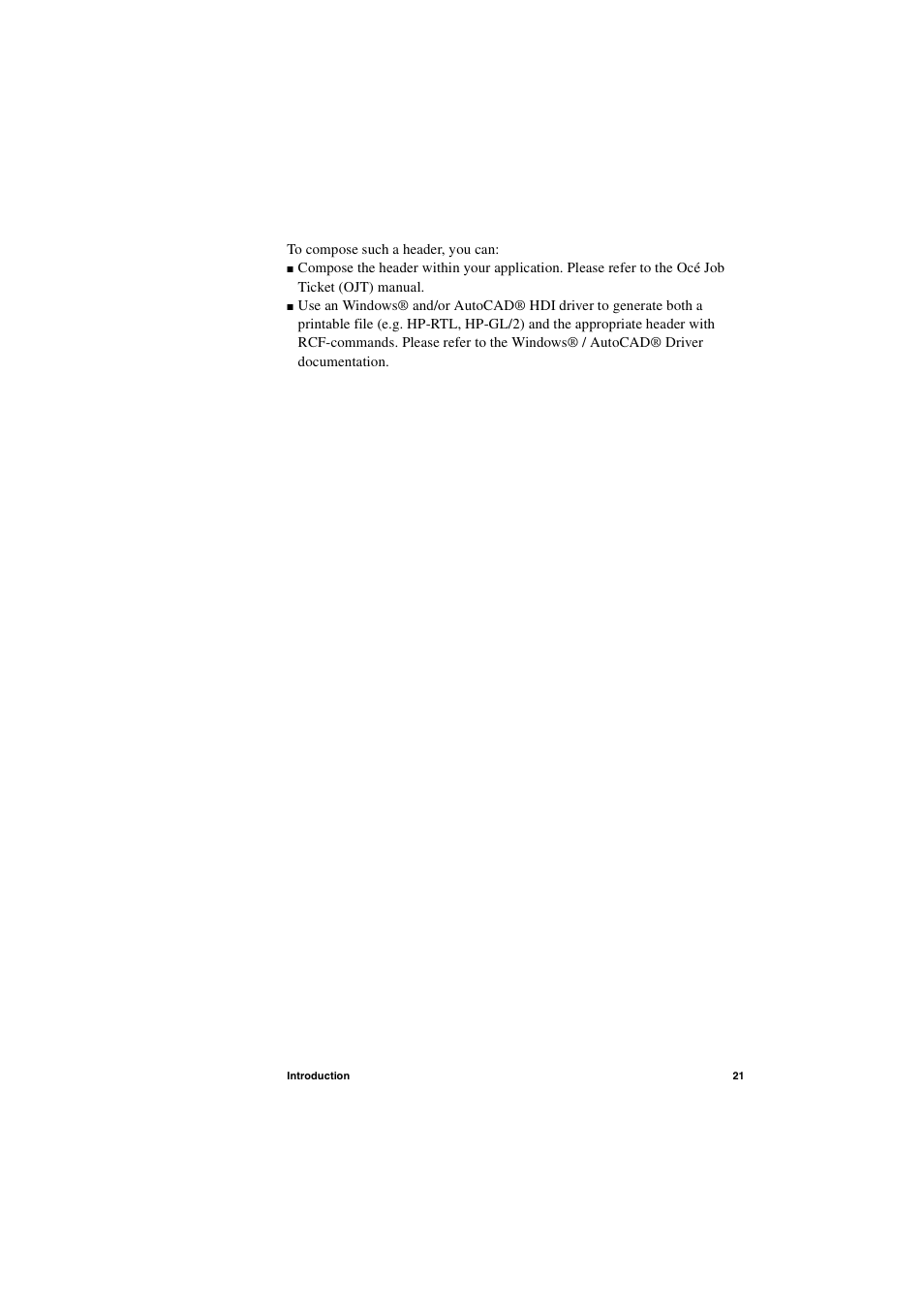 IBM Oce TDS400 User Manual | Page 21 / 239