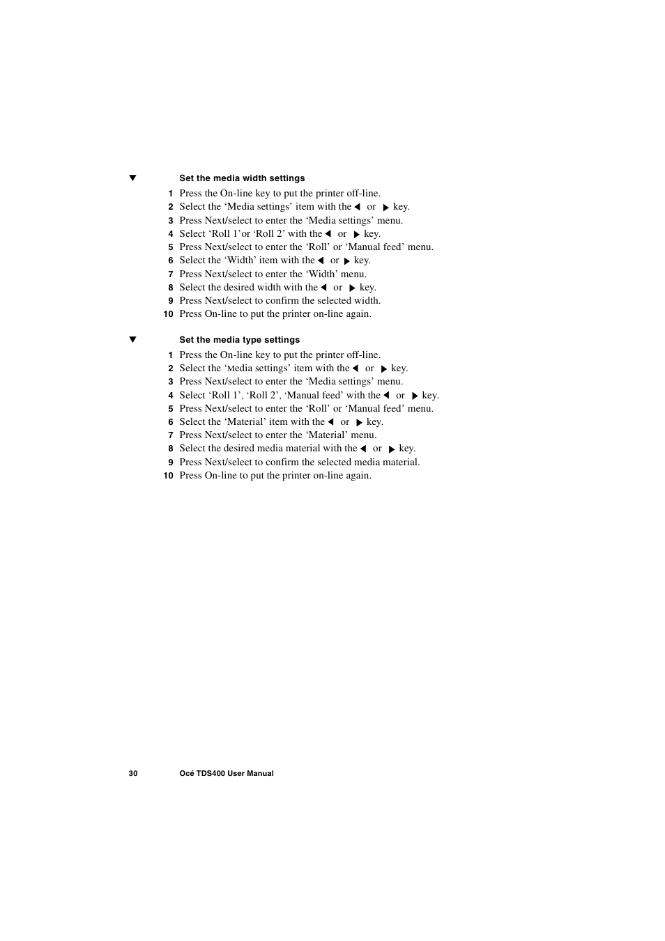 IBM Oce TDS400 User Manual | Page 30 / 239