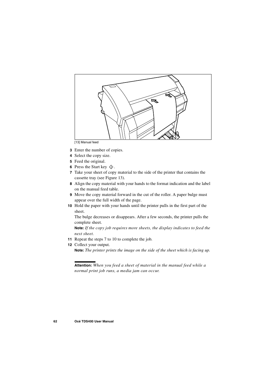 IBM Oce TDS400 User Manual | Page 62 / 239