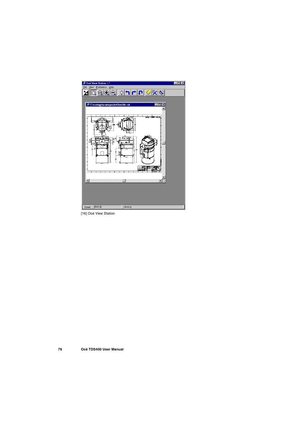 See figure 16) | IBM Oce TDS400 User Manual | Page 76 / 239