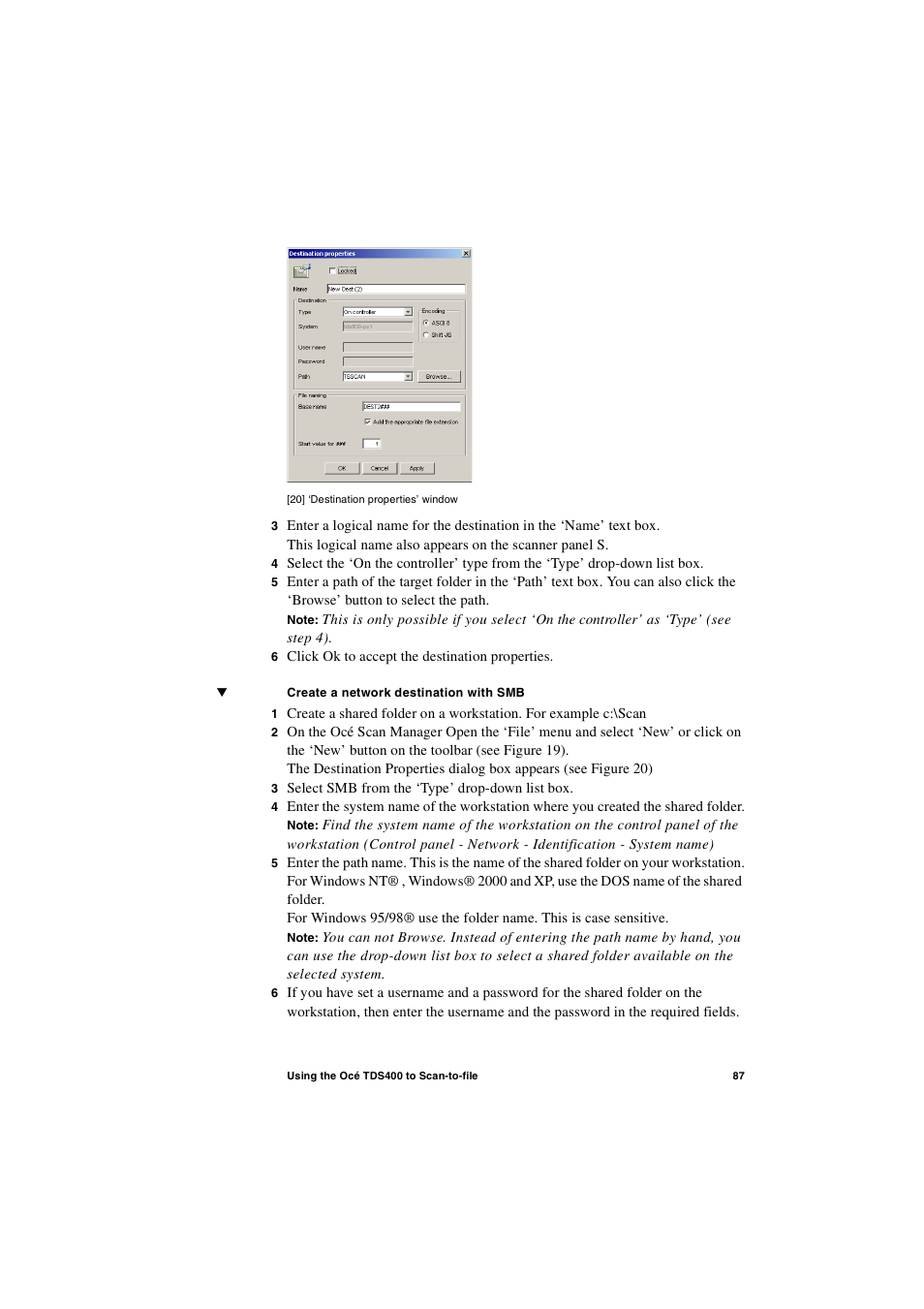 IBM Oce TDS400 User Manual | Page 87 / 239