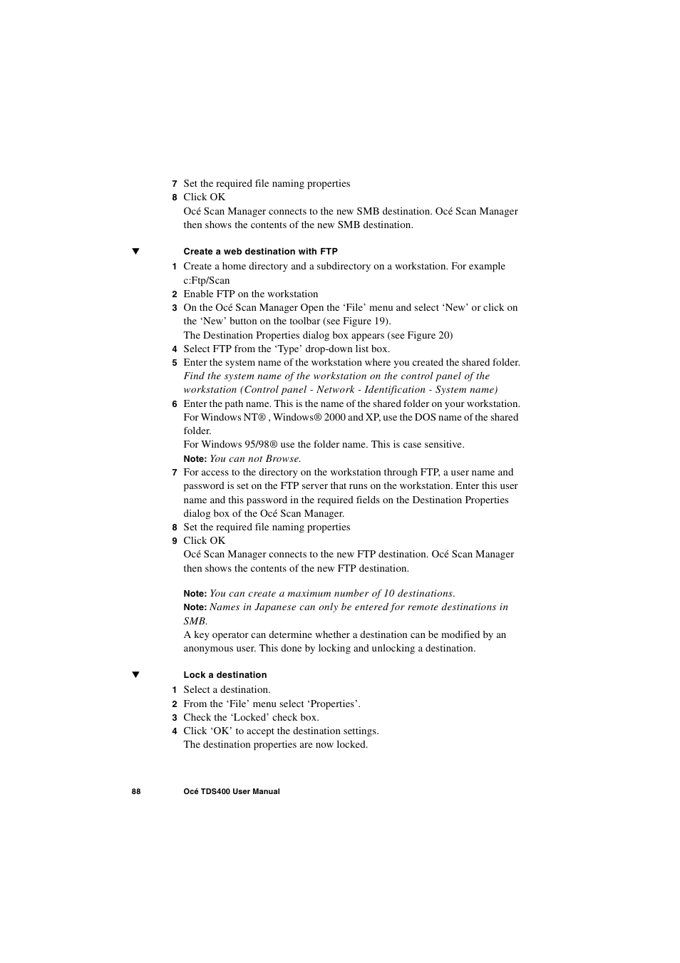 IBM Oce TDS400 User Manual | Page 88 / 239