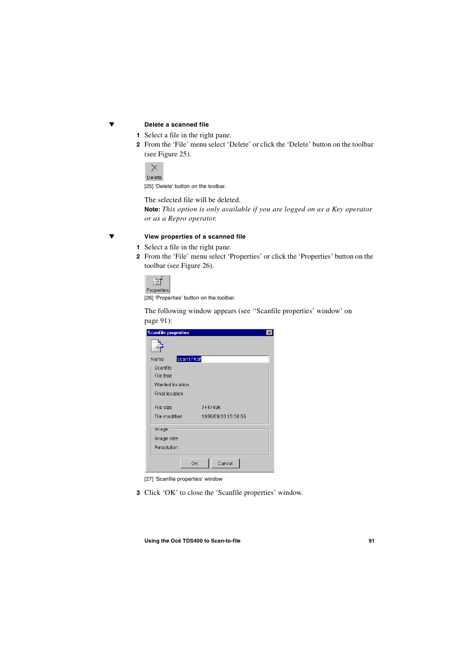 IBM Oce TDS400 User Manual | Page 91 / 239