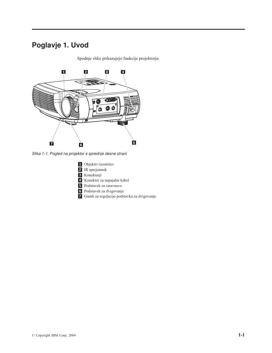 Poglavje 1. uvod, Poglavje, Uvod | IBM E400 User Manual | Page 17 / 74