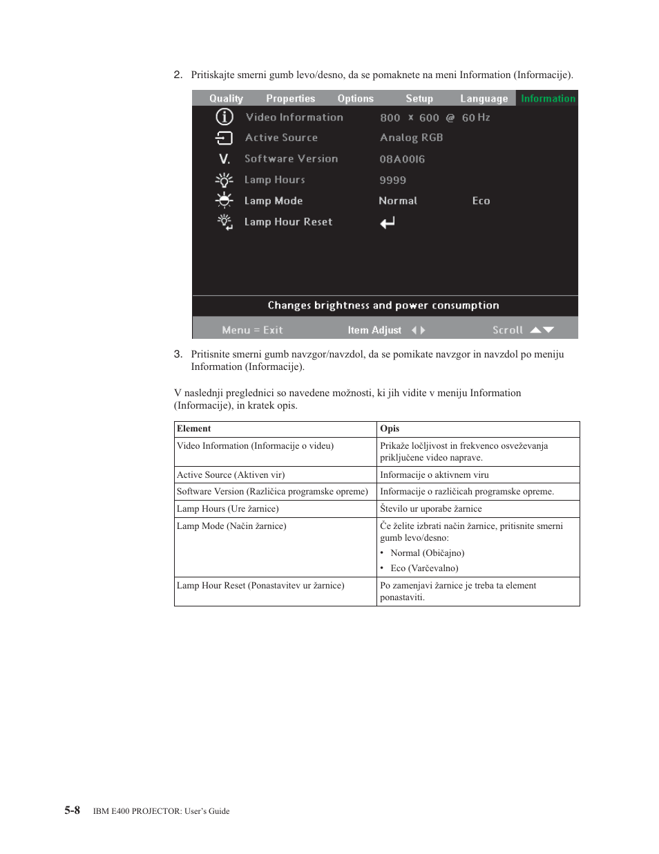 IBM E400 User Manual | Page 38 / 74