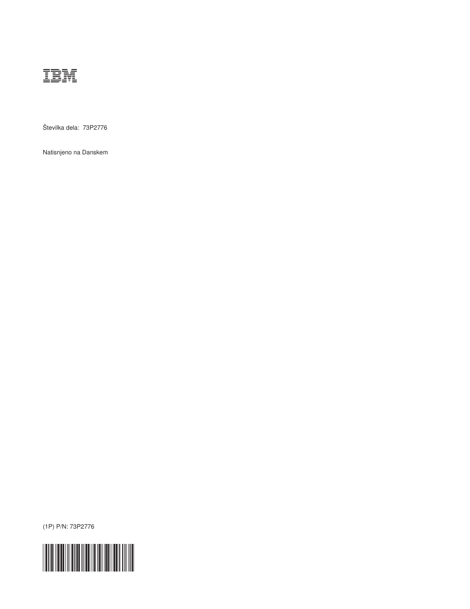 IBM E400 User Manual | Page 74 / 74