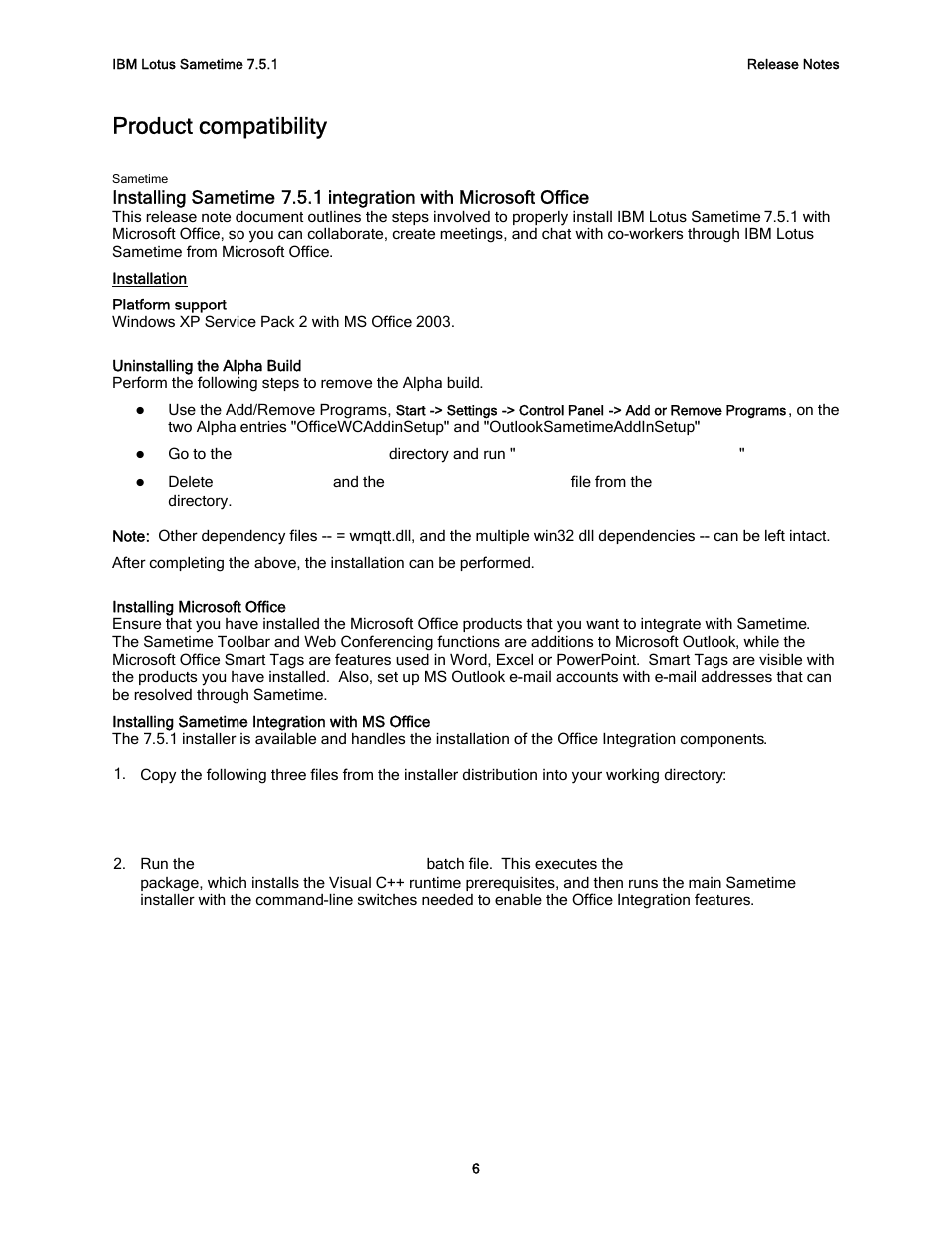 Product compatibility | IBM G325-2585-02 User Manual | Page 12 / 90