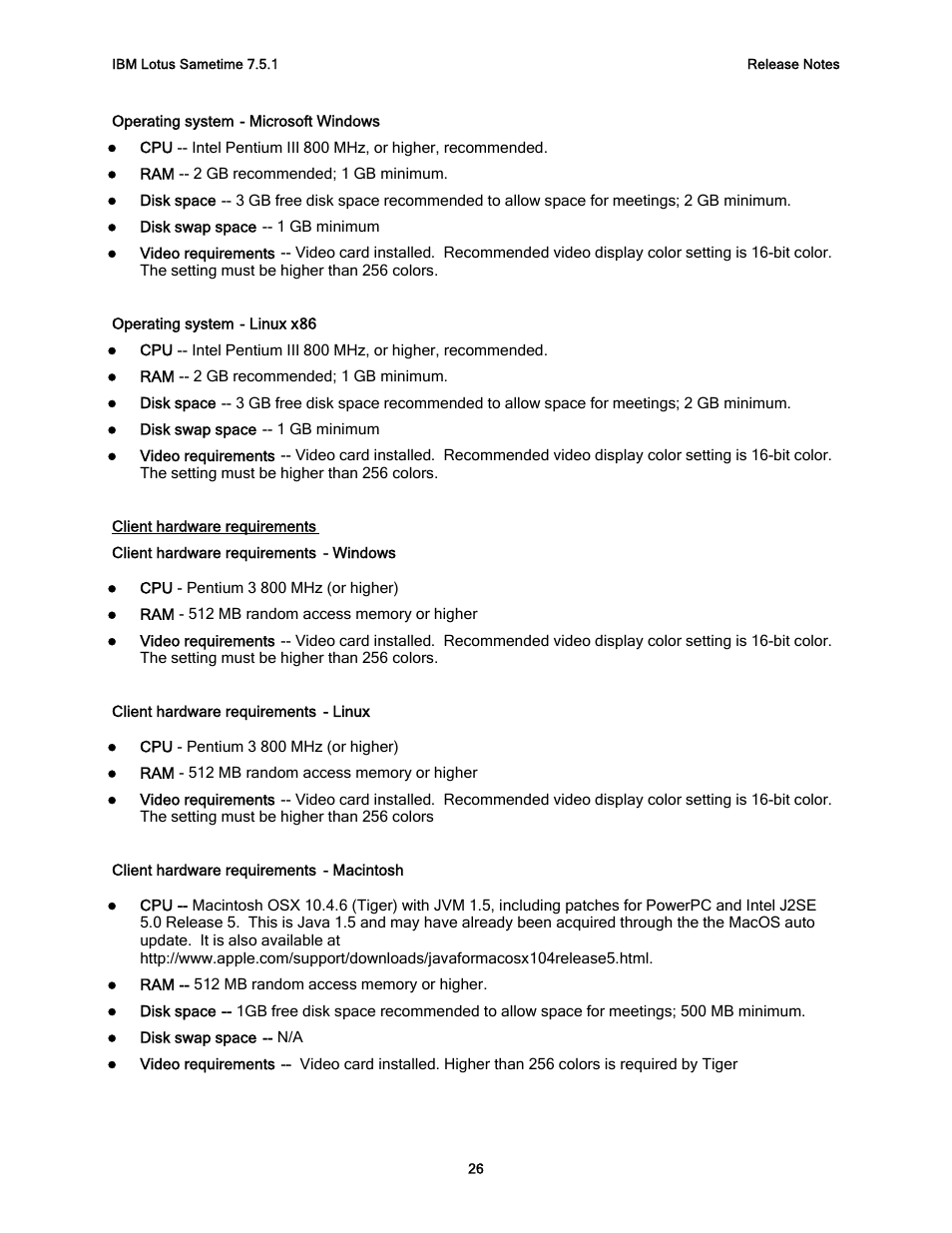 IBM G325-2585-02 User Manual | Page 32 / 90