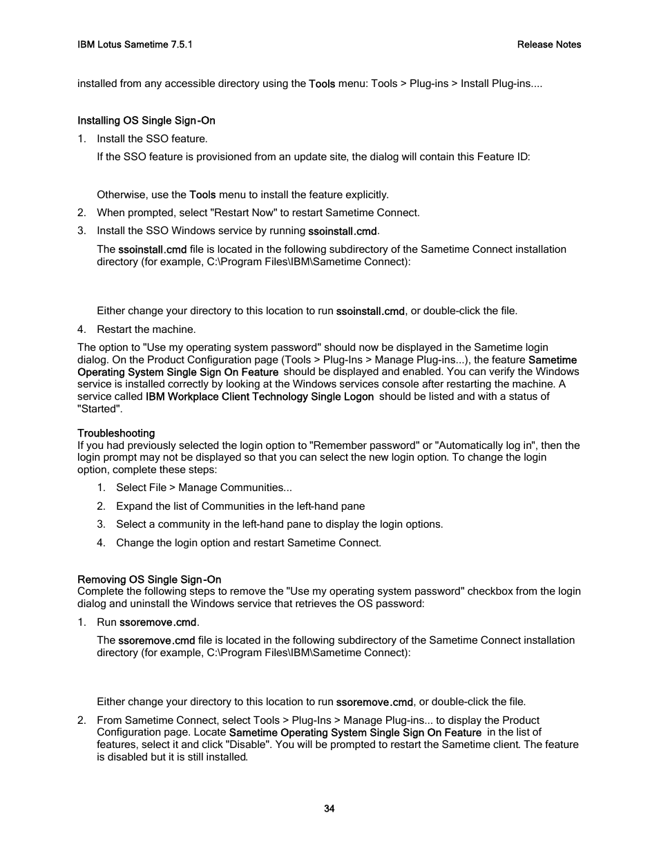 IBM G325-2585-02 User Manual | Page 40 / 90