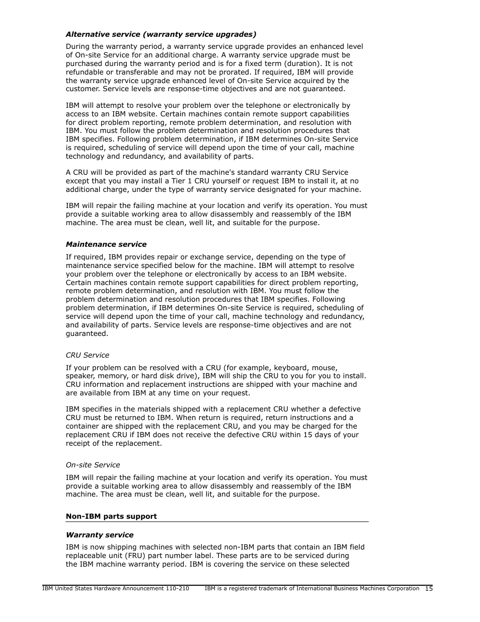 IBM 1500VA User Manual | Page 15 / 20