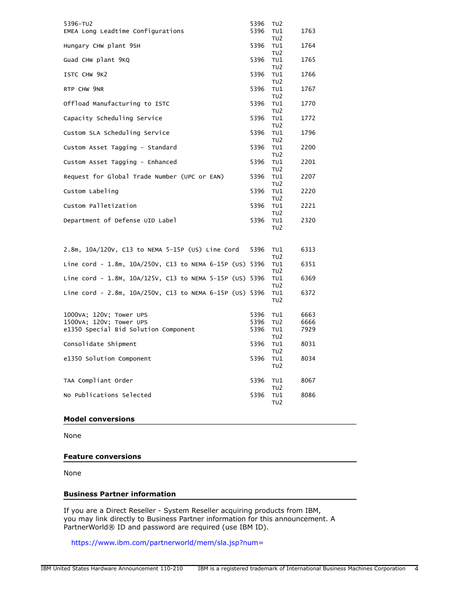 IBM 1500VA User Manual | Page 4 / 20