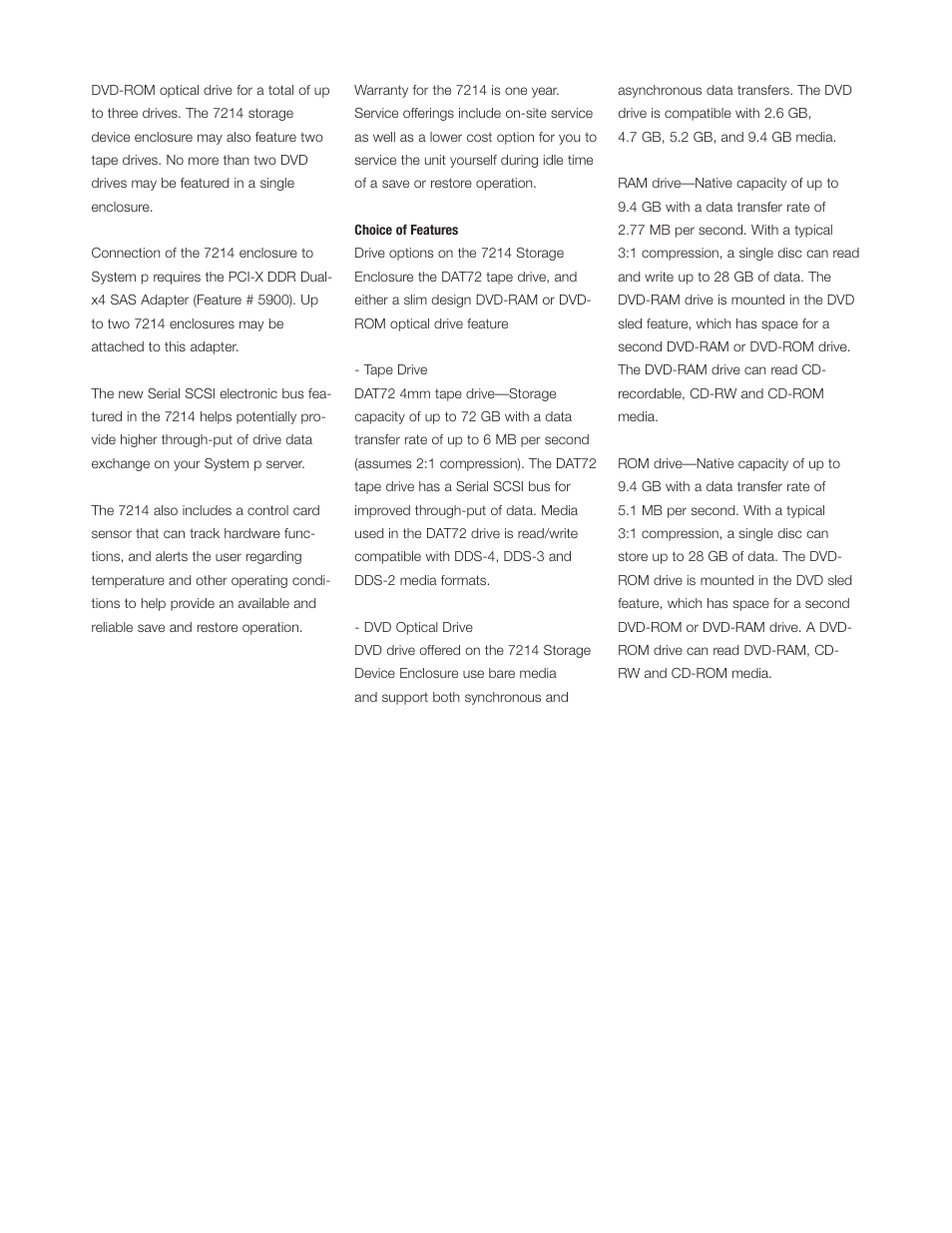 IBM Storage Device Enclosure 7214 User Manual | Page 2 / 4