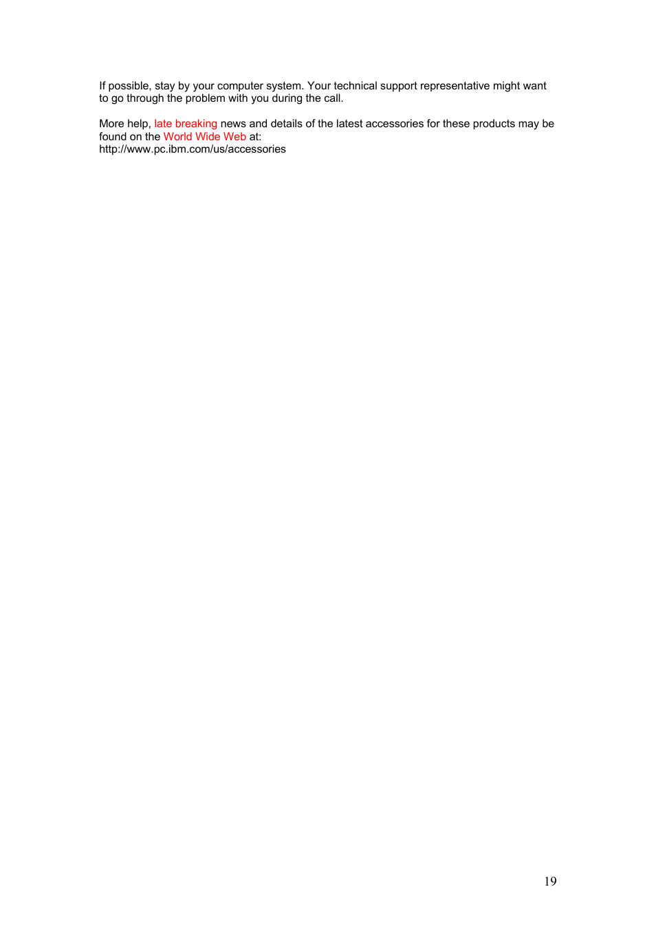 IBM C220p User Manual | Page 20 / 24