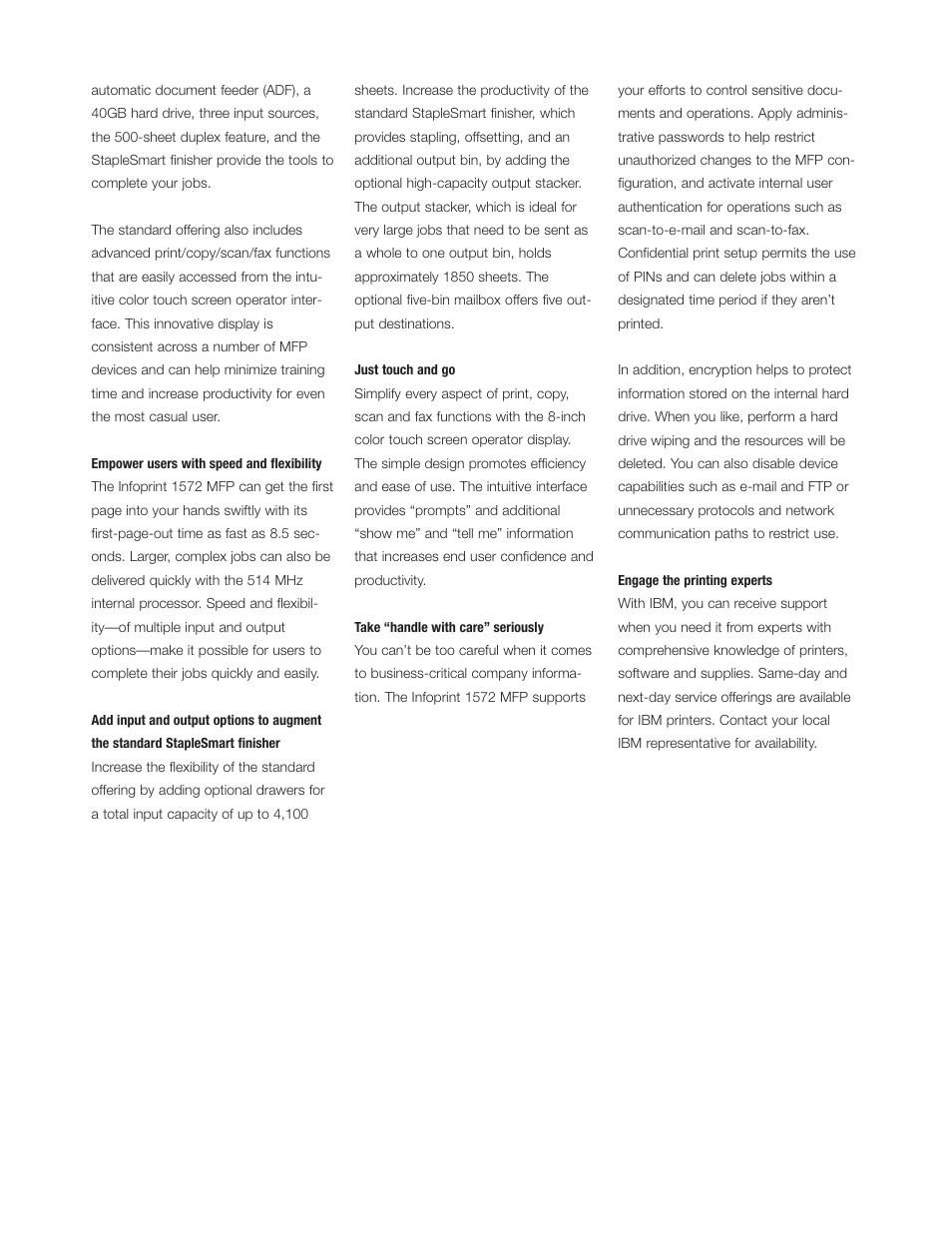 IBM 1572 MFP User Manual | Page 2 / 8