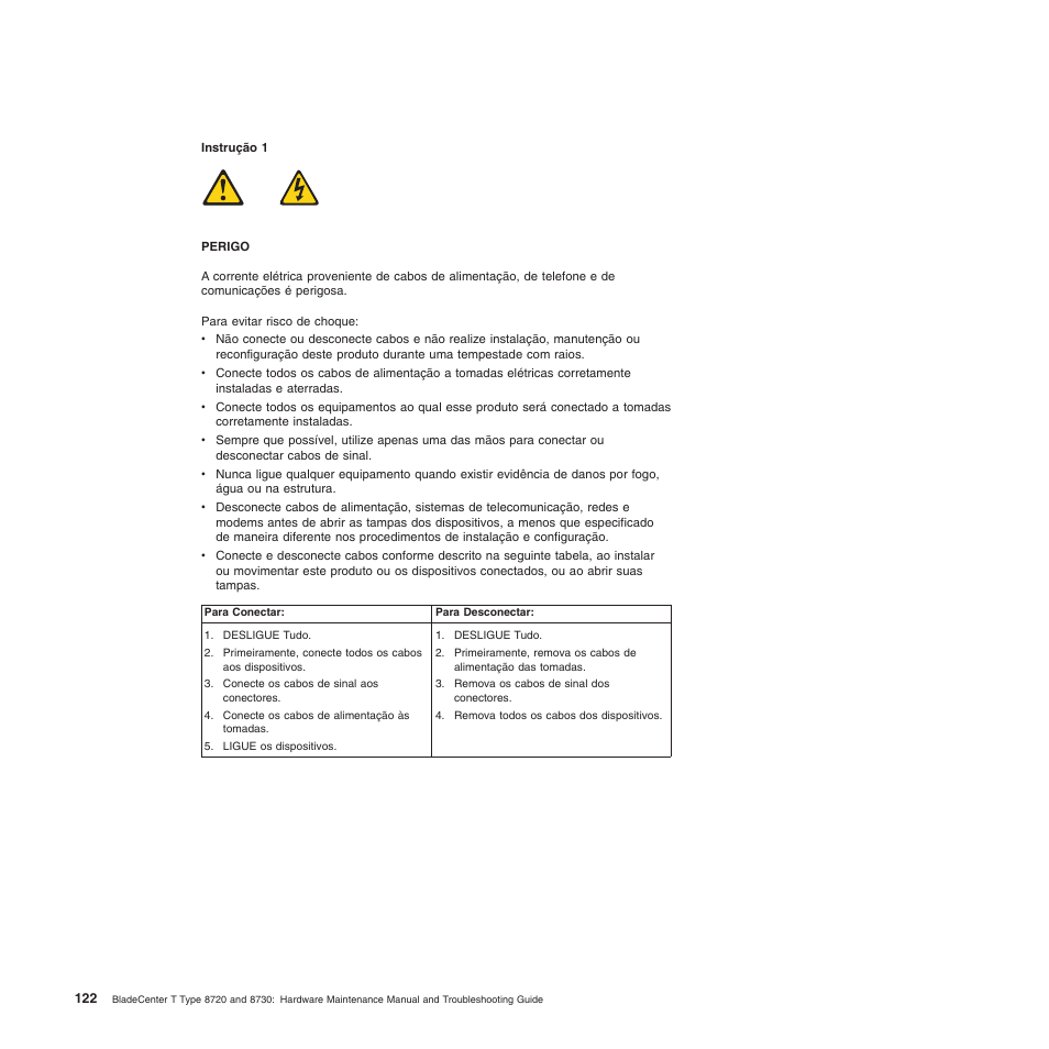 IBM BladeCenter T Type 8720 User Manual | Page 132 / 180