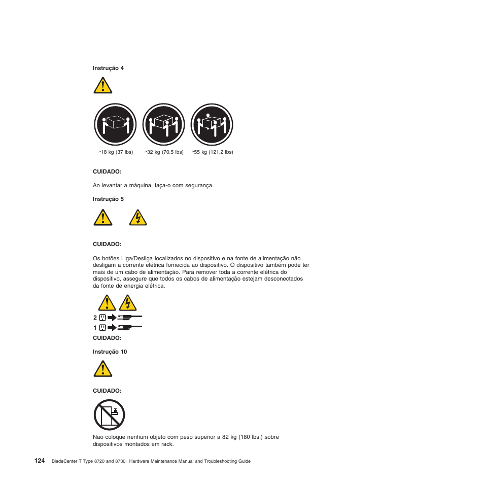 IBM BladeCenter T Type 8720 User Manual | Page 134 / 180