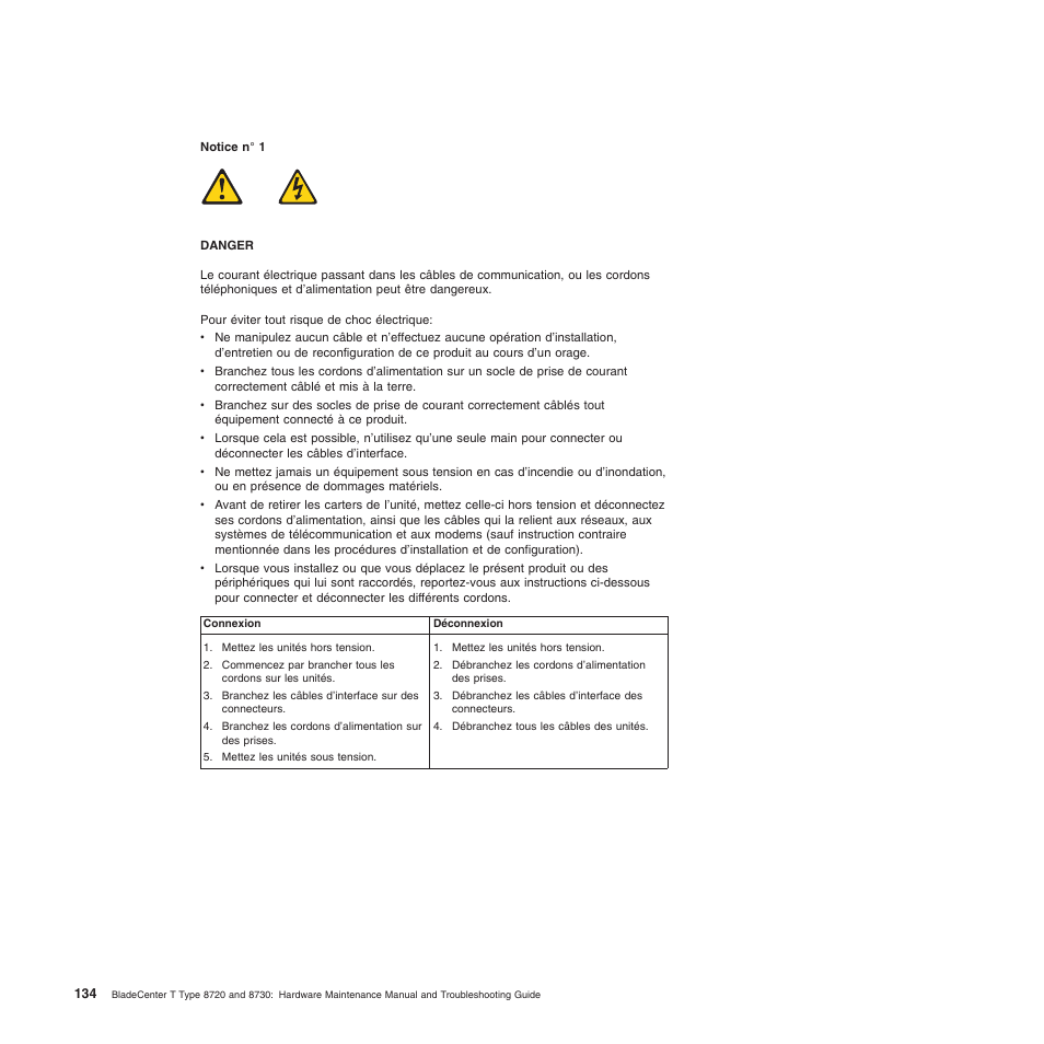 IBM BladeCenter T Type 8720 User Manual | Page 144 / 180