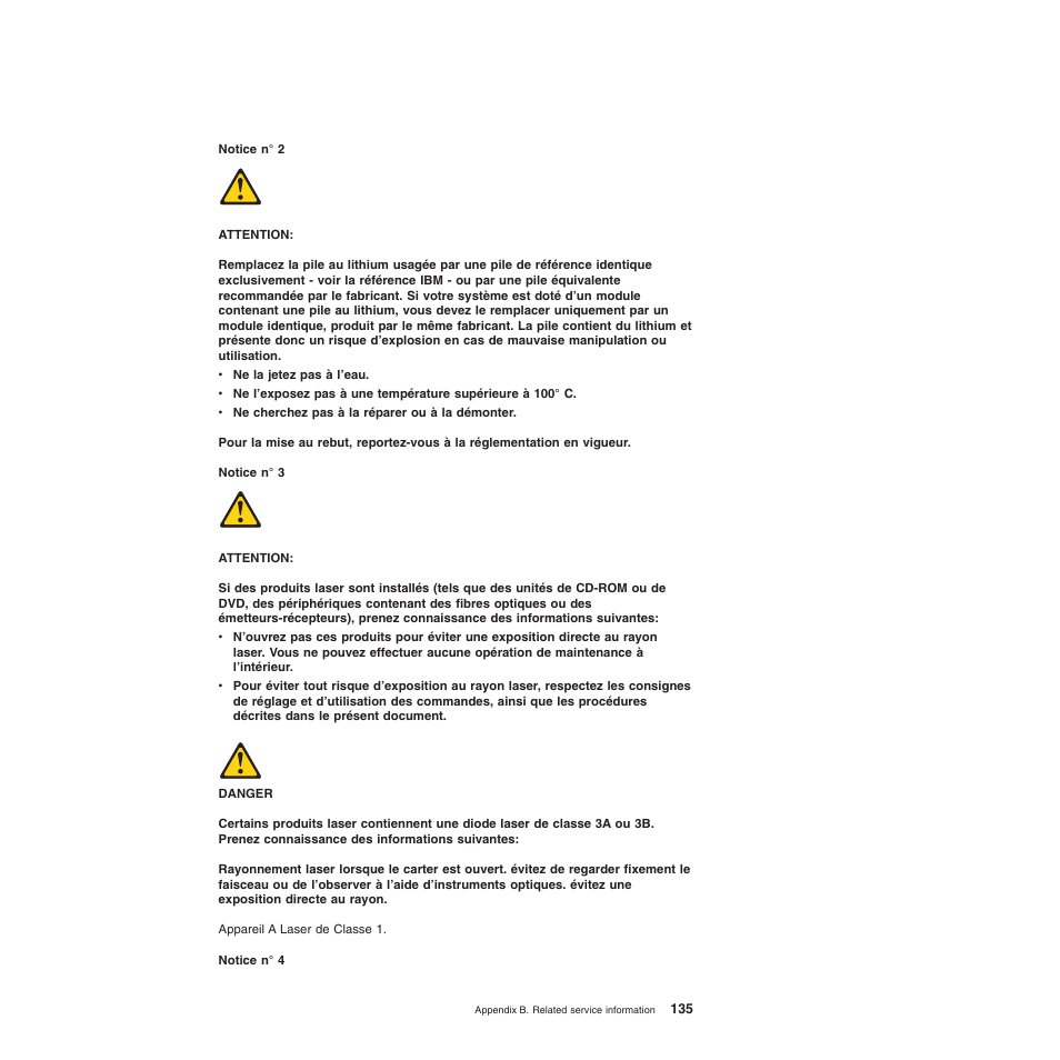IBM BladeCenter T Type 8720 User Manual | Page 145 / 180