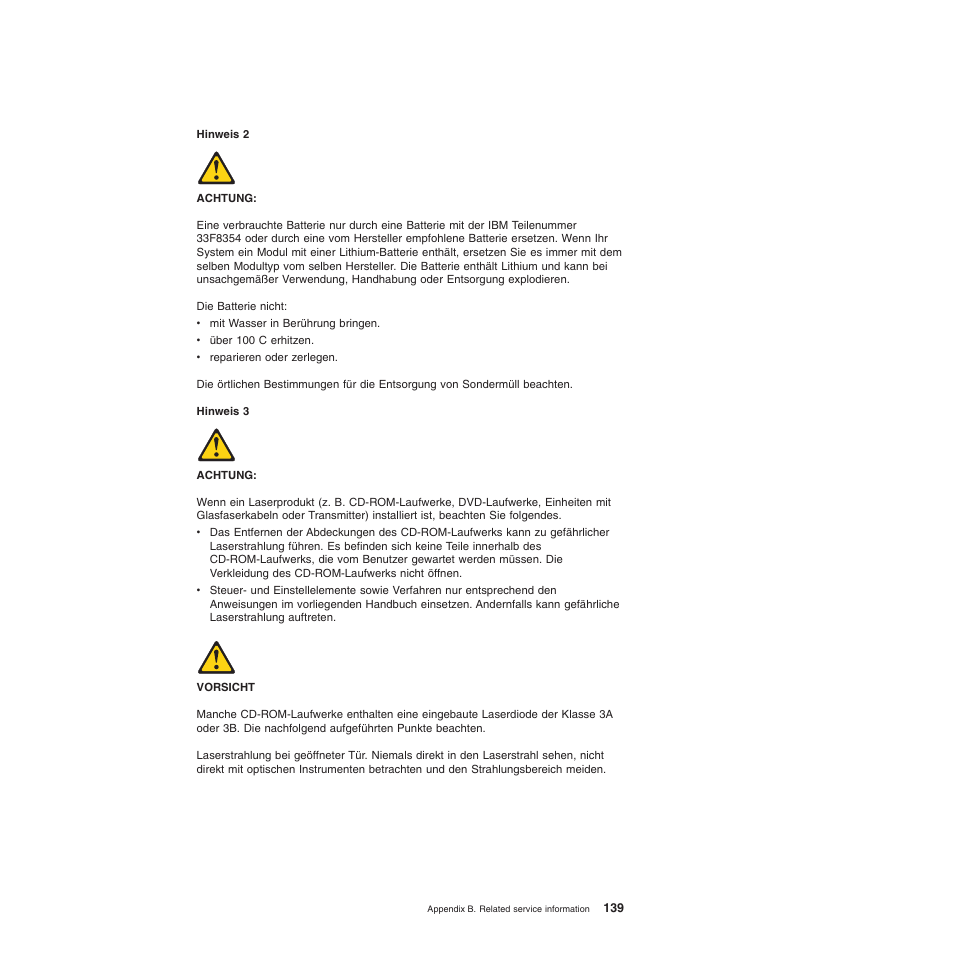 IBM BladeCenter T Type 8720 User Manual | Page 149 / 180