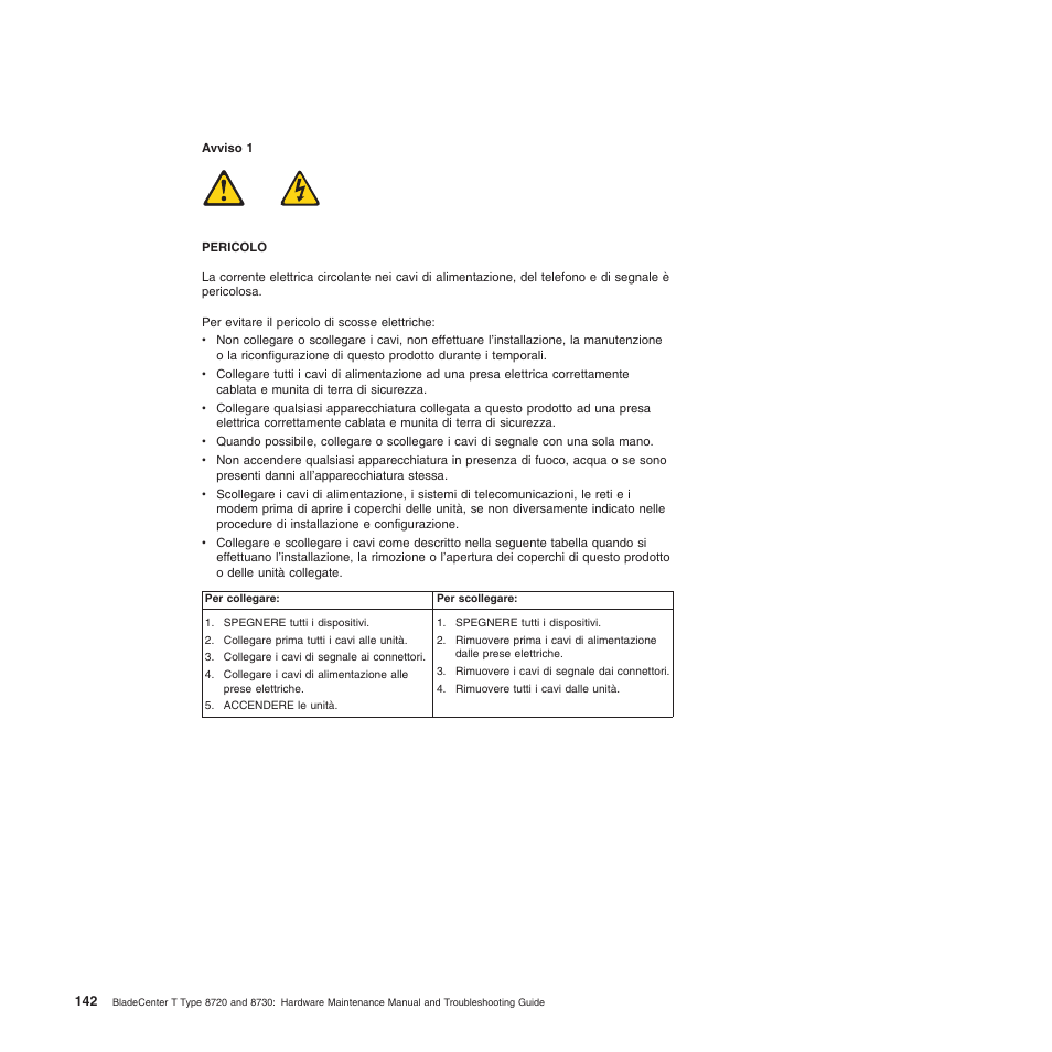 IBM BladeCenter T Type 8720 User Manual | Page 152 / 180