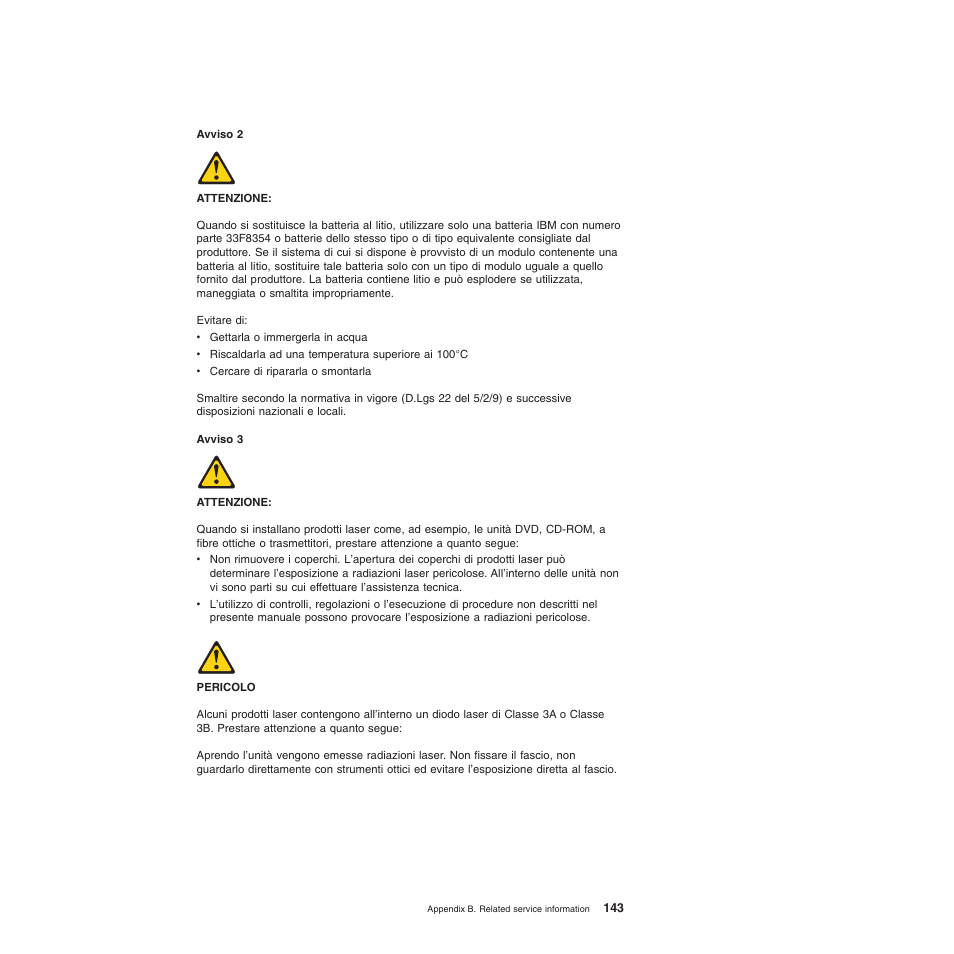 IBM BladeCenter T Type 8720 User Manual | Page 153 / 180