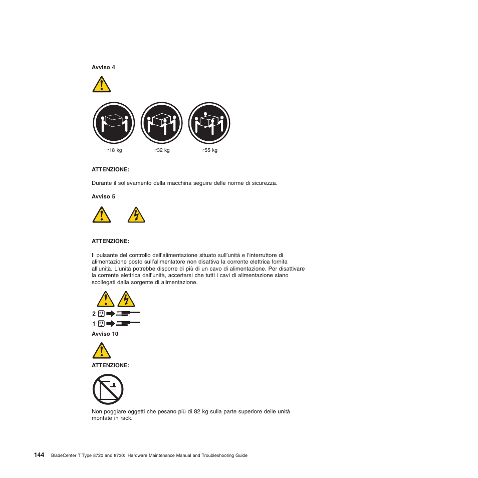 IBM BladeCenter T Type 8720 User Manual | Page 154 / 180