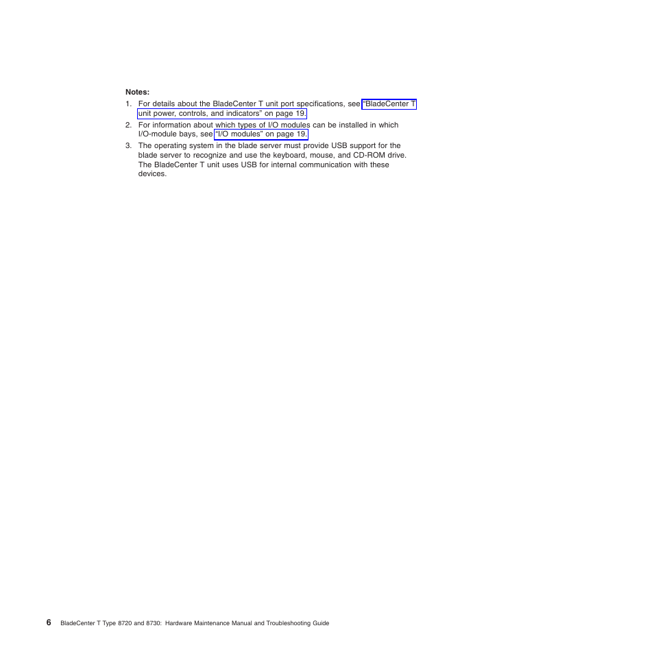 IBM BladeCenter T Type 8720 User Manual | Page 16 / 180