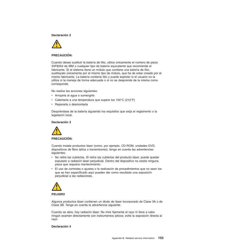 IBM BladeCenter T Type 8720 User Manual | Page 163 / 180