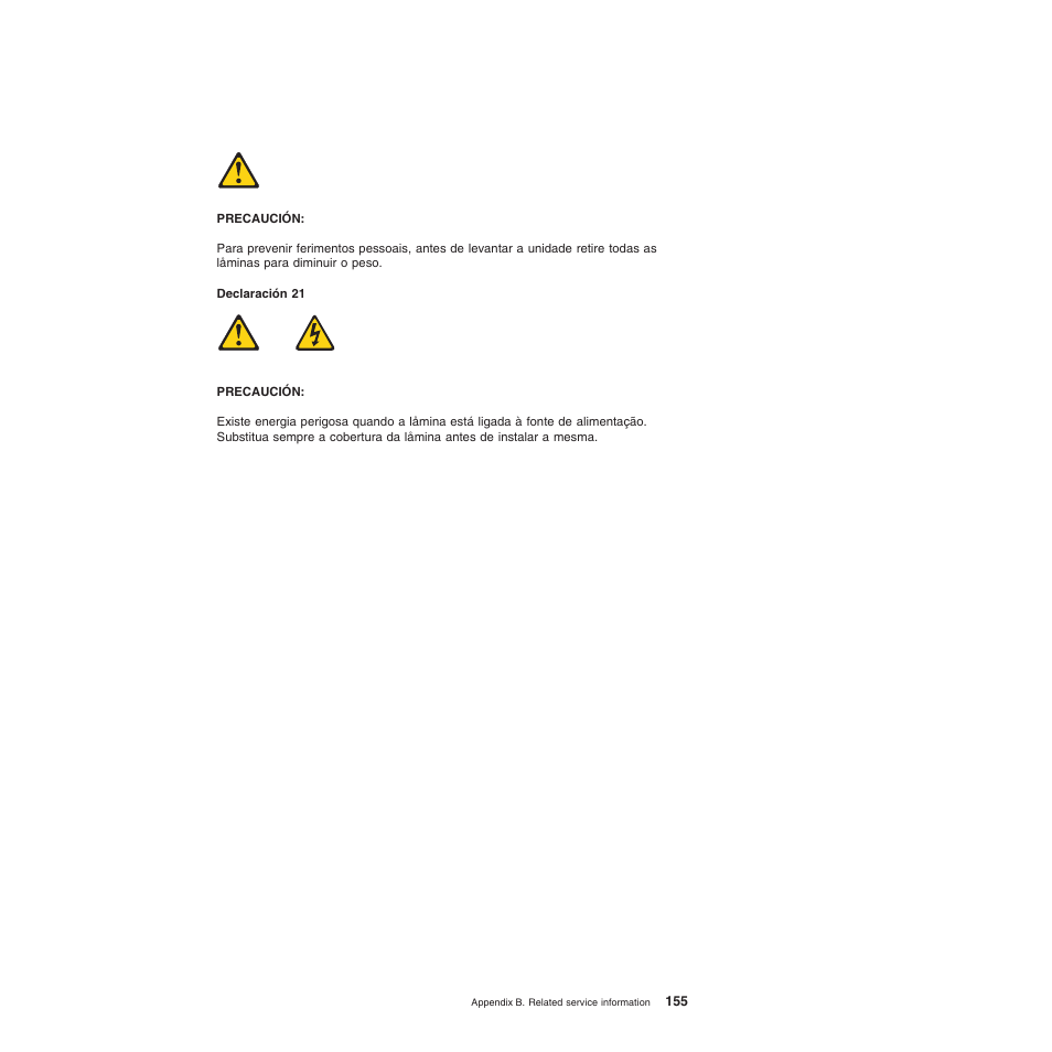 IBM BladeCenter T Type 8720 User Manual | Page 165 / 180