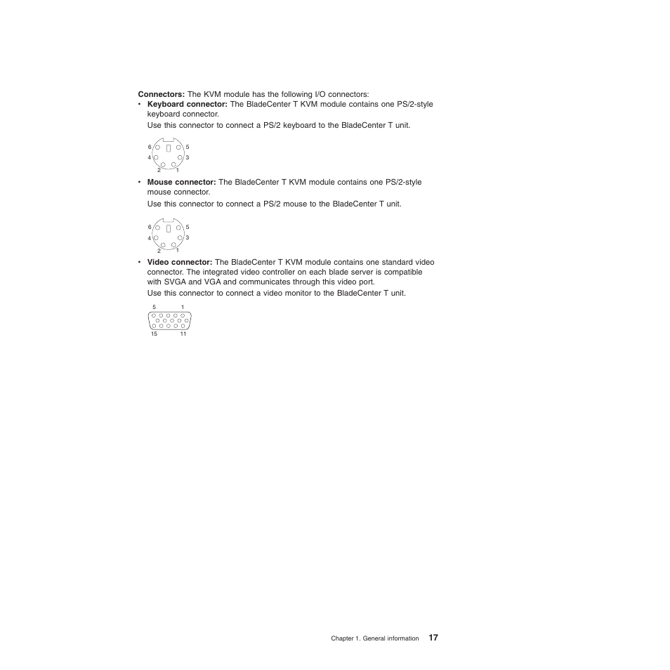 IBM BladeCenter T Type 8720 User Manual | Page 27 / 180