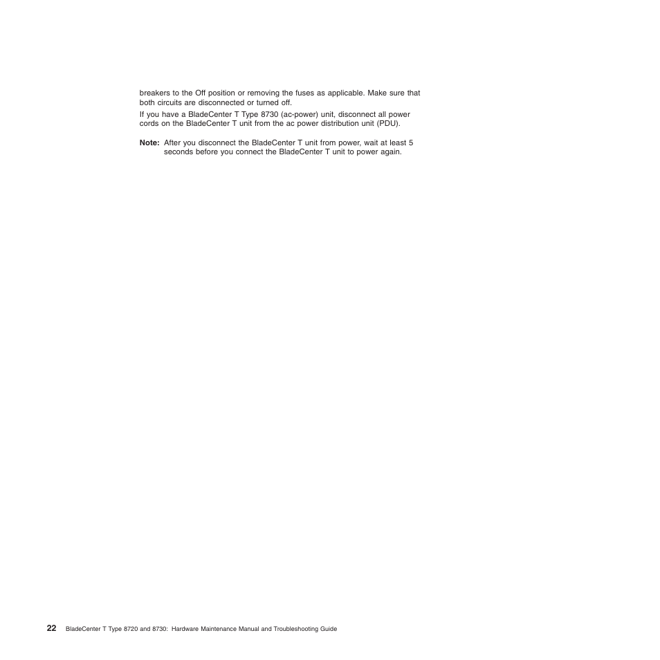 IBM BladeCenter T Type 8720 User Manual | Page 32 / 180