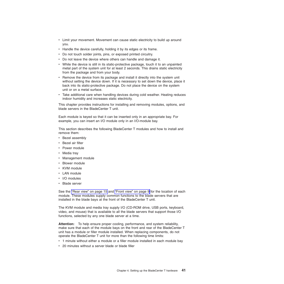 IBM BladeCenter T Type 8720 User Manual | Page 51 / 180