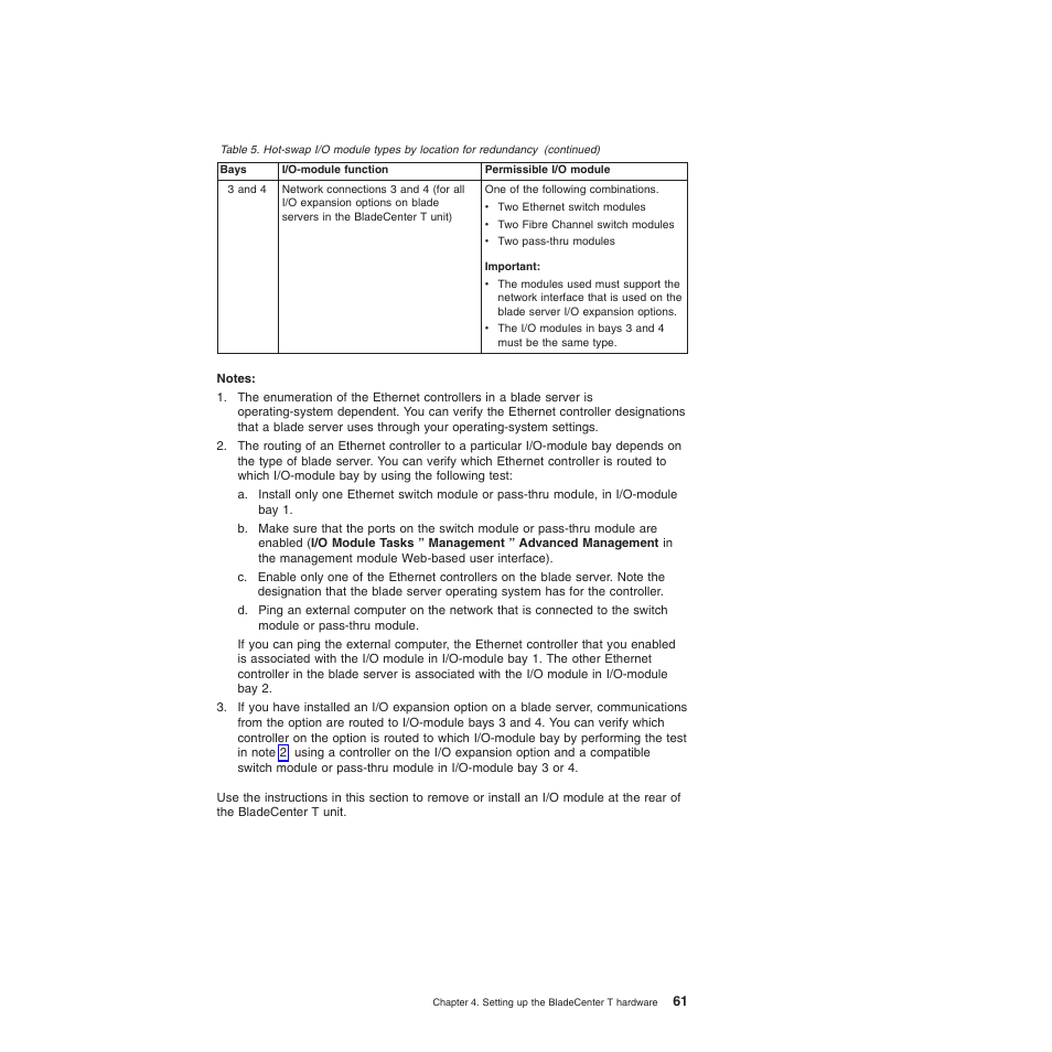 IBM BladeCenter T Type 8720 User Manual | Page 71 / 180