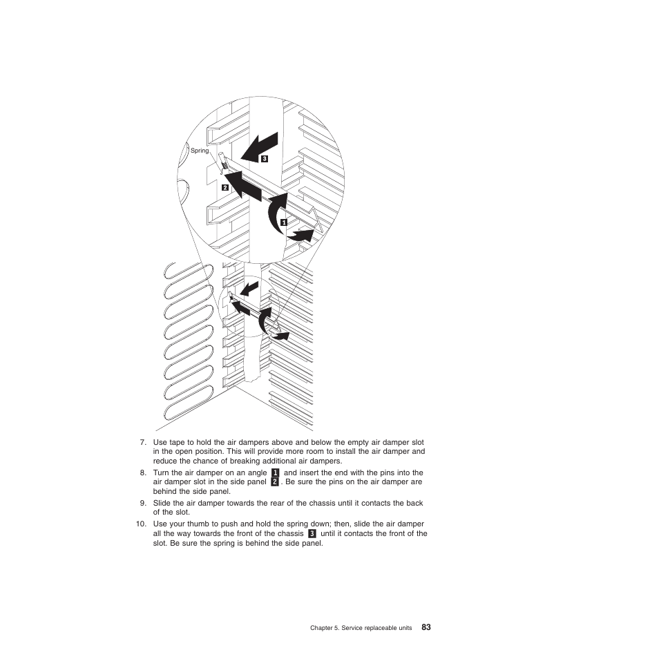 IBM BladeCenter T Type 8720 User Manual | Page 93 / 180