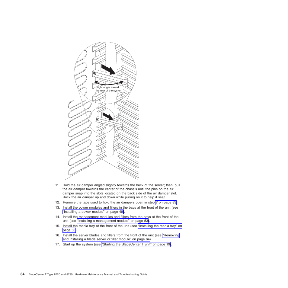 IBM BladeCenter T Type 8720 User Manual | Page 94 / 180
