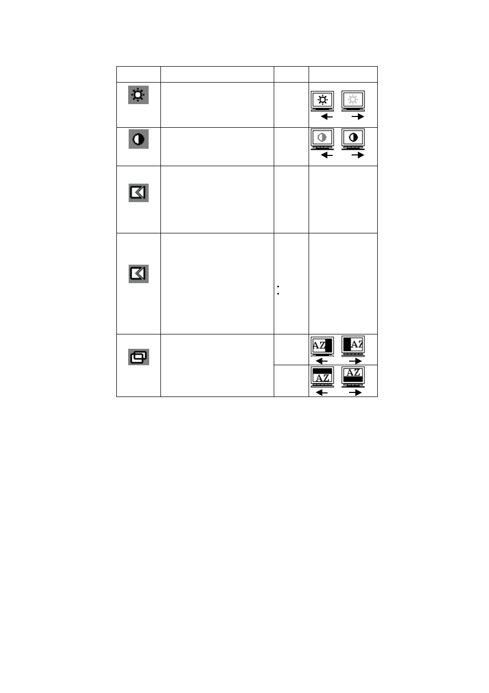 Adjusting the picture | IBM Computer Monitor User Manual | Page 10 / 22