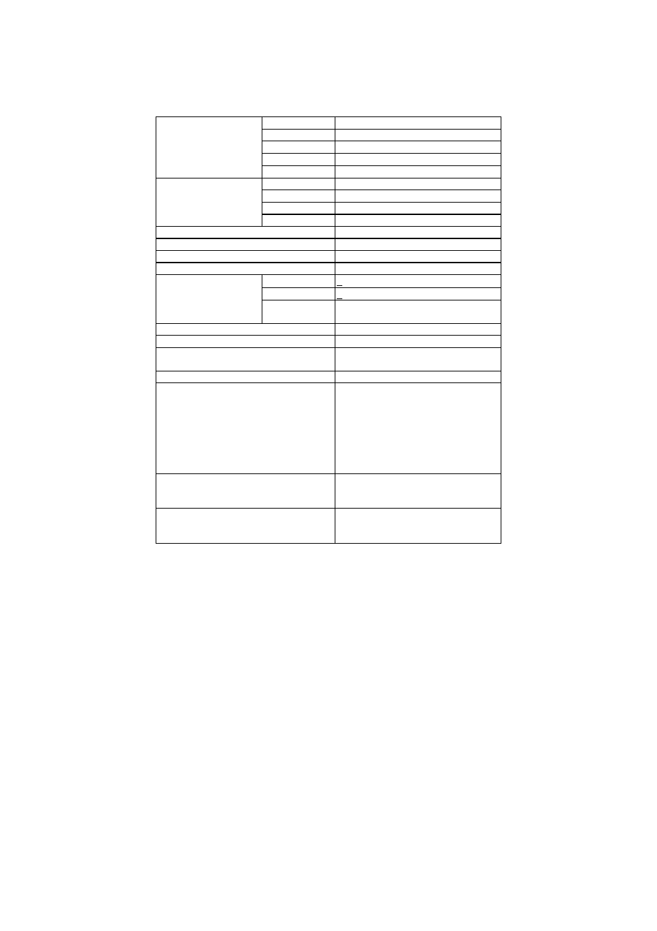 Appendix, Specifications | IBM Computer Monitor User Manual | Page 18 / 22